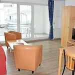 Accommodatie bij particulieren Appartementhaus Mit Balkon Im Ostseebad Hm-01-09 Goehren (Ruegen)