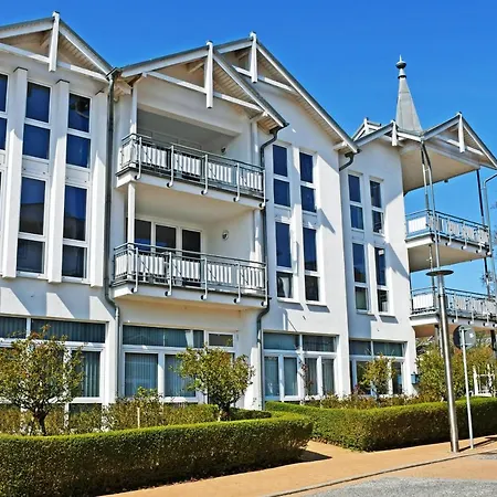 Privatunterkunft Appartementhaus Mit Balkon Im Ostseebad Hm-01-09 Goehren (Ruegen)