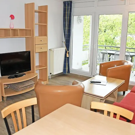 Appartementhaus Mit Balkon Im Ostseebad Hm-01-09 Göhren
