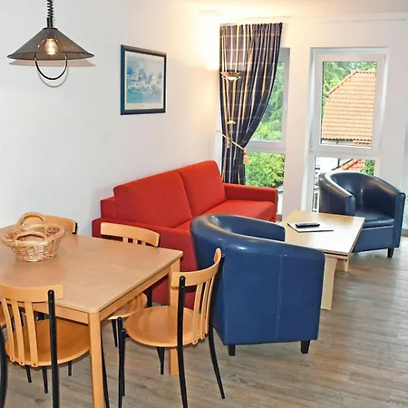 Appartementhaus Mit Balkon Im Ostseebad Hm-01-09 *