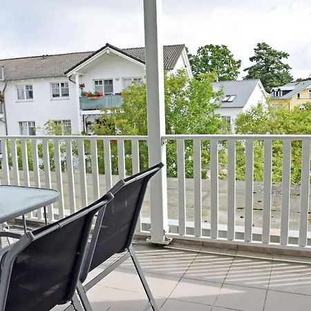 Appartementhaus Mit Balkon Im Ostseebad Hm-01-09