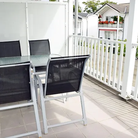 Appartementhaus Mit Balkon Im Ostseebad Hm-01-09