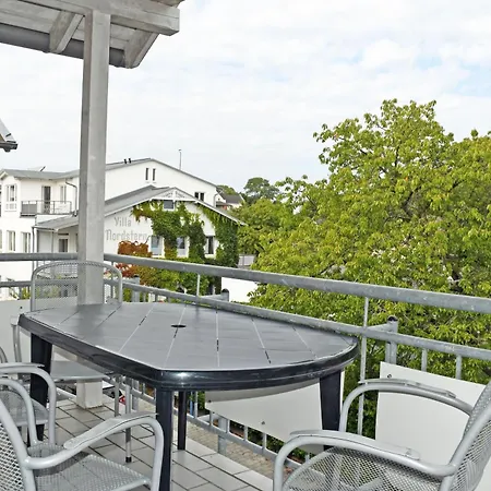 Appartementhaus Mit Balkon Im Ostseebad Hm-01-09 Privatunterkunft Goehren (Ruegen)
