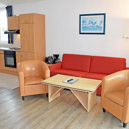 Privatunterkunft Appartementhaus Mit Balkon Im Ostseebad Hm-01-09 *
