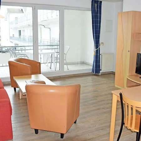 Privatunterkunft Appartementhaus Mit Balkon Im Ostseebad Hm-01-09 Goehren (Ruegen)