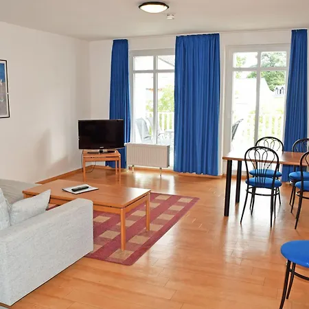 Appartementhaus Mit Balkon Im Ostseebad Hm-01-09 * Goehren (Ruegen)