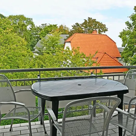 Appartementhaus Mit Balkon Im Ostseebad Hm-01-09 Privatunterkunft Goehren (Ruegen)