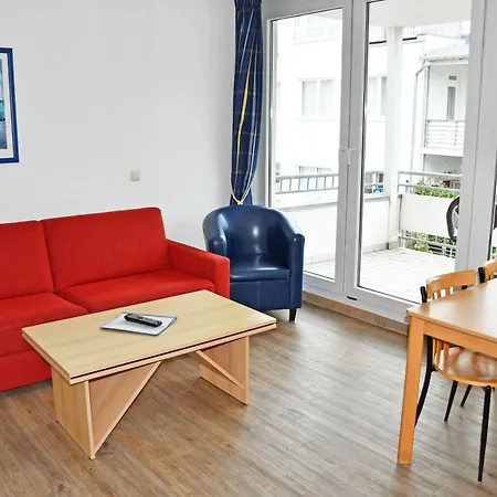Appartementhaus Mit Balkon Im Ostseebad Hm-01-09 Privatunterkunft Goehren (Ruegen)