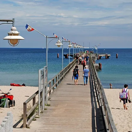 Appartementhaus Mit Balkon Im Ostseebad Hm-01-09 Privatunterkunft Goehren (Ruegen)