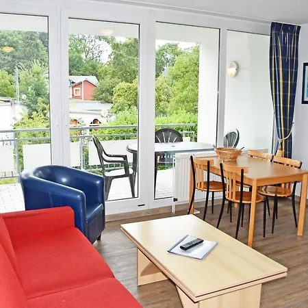 Privatunterkunft Appartementhaus Mit Balkon Im Ostseebad Hm-01-09 *