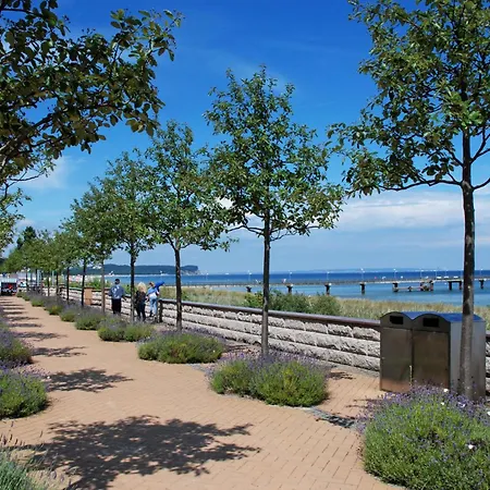 Appartementhaus Mit Balkon Im Ostseebad Hm-01-09 *