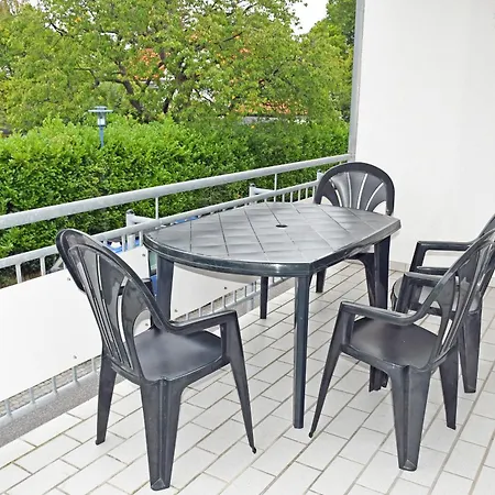 Privatunterkunft Appartementhaus Mit Balkon Im Ostseebad Hm-01-09 Goehren (Ruegen)