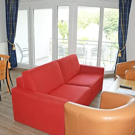 Privatunterkunft Appartementhaus Mit Balkon Im Ostseebad Hm-01-09 *