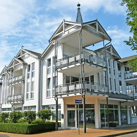 Appartementhaus Mit Balkon Im Ostseebad Hm-01-09 Privatunterkunft Goehren (Ruegen)