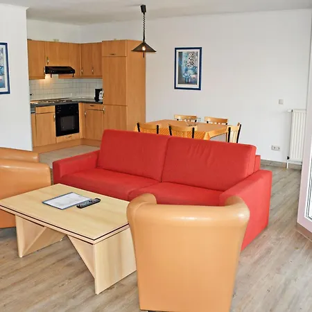 Appartementhaus Mit Balkon Im Ostseebad Hm-01-09 Goehren (Ruegen)