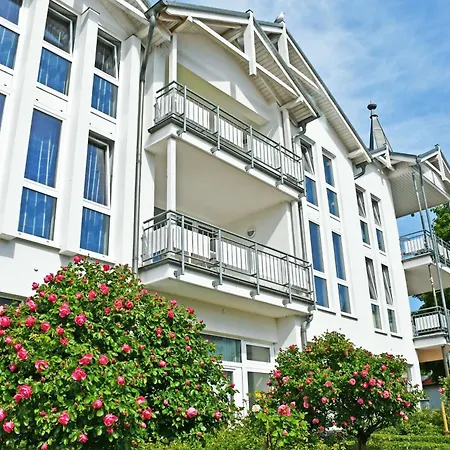 Appartementhaus Mit Balkon Im Ostseebad Hm-01-09
