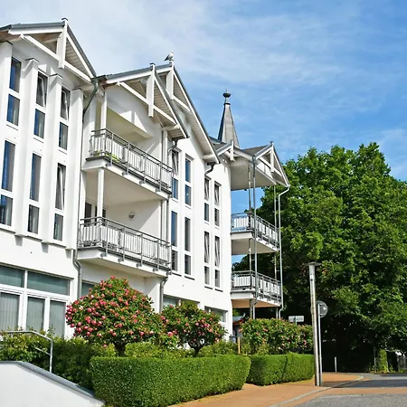 Privatunterkunft Appartementhaus Mit Balkon Im Ostseebad Hm-01-09 Goehren (Ruegen)
