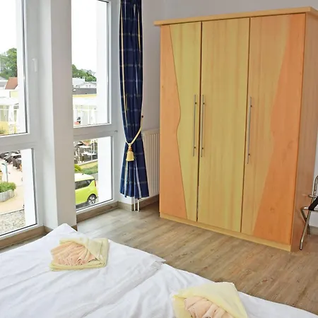 Privatunterkunft Appartementhaus Mit Balkon Im Ostseebad Hm-01-09 *