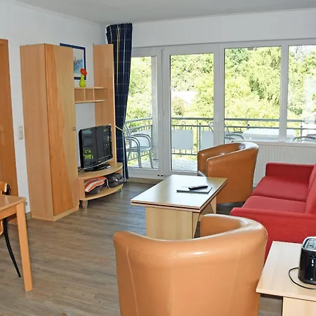 Privatunterkunft Appartementhaus Mit Balkon Im Ostseebad Hm-01-09 Goehren (Ruegen)