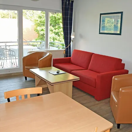 Privatunterkunft Appartementhaus Mit Balkon Im Ostseebad Hm-01-09 *