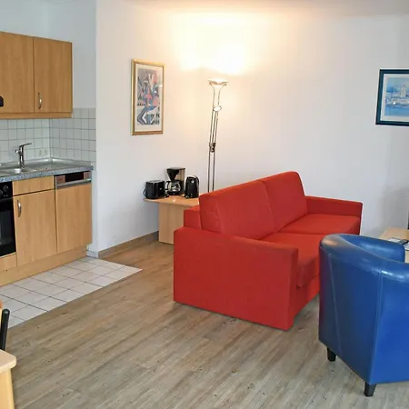 Appartementhaus Mit Balkon Im Ostseebad Hm-01-09 * Goehren (Ruegen)