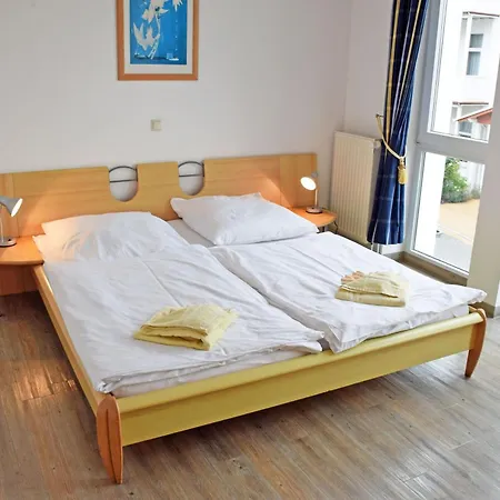 Privatunterkunft Appartementhaus Mit Balkon Im Ostseebad Hm-01-09 *