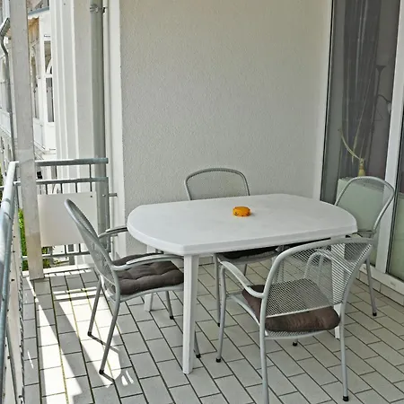 Appartementhaus Mit Balkon Im Ostseebad Hm-01-09 Privatunterkunft *