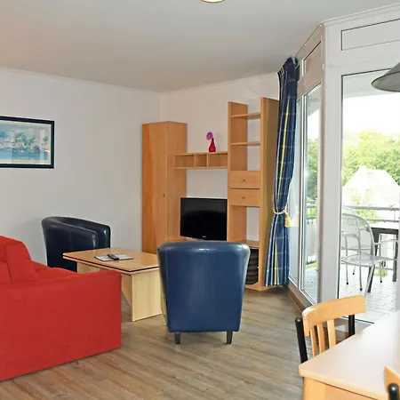 Appartementhaus Mit Balkon Im Ostseebad Hm-01-09 Privatunterkunft Goehren (Ruegen)