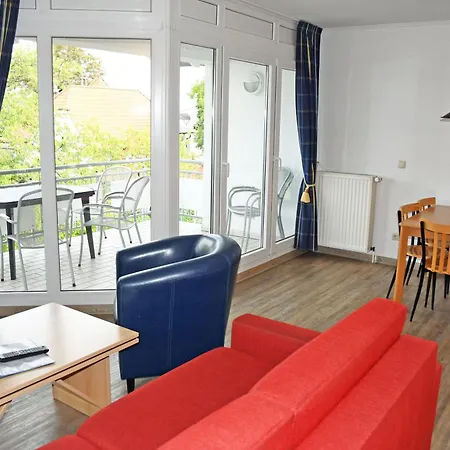 Privatunterkunft Appartementhaus Mit Balkon Im Ostseebad Hm-01-09 Goehren (Ruegen)