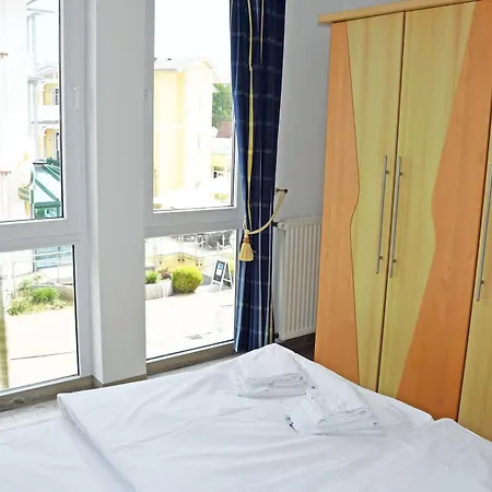 Appartementhaus Mit Balkon Im Ostseebad Hm-01-09 * Goehren (Ruegen)