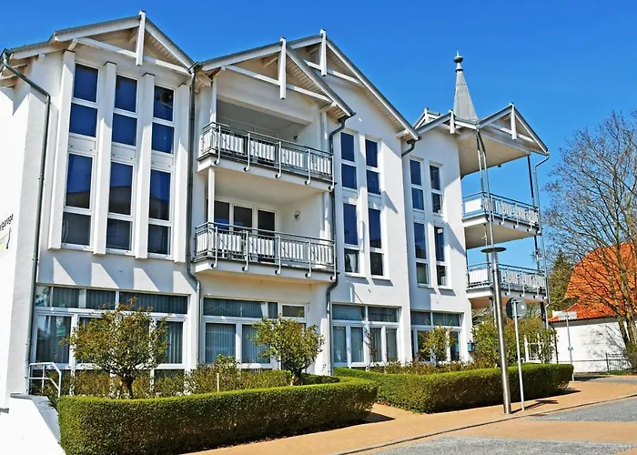 منزل للإقامة Appartementhaus Mit Balkon Im Ostseebad Hm-01-09 غورين