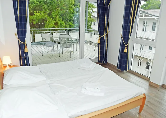 منزل للإقامة Appartementhaus Mit Balkon Im Ostseebad Hm-01-09