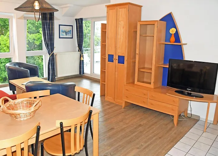 Appartementhaus Mit Balkon Im Ostseebad Hm-01-09 منزل للإقامة غورين