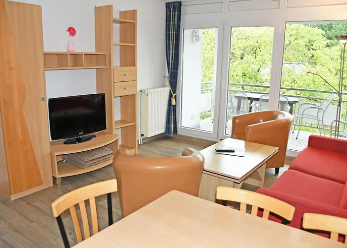 Appartementhaus Mit Balkon Im Ostseebad Hm-01-09 غورين
