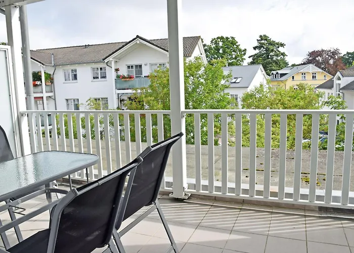 Appartementhaus Mit Balkon Im Ostseebad Hm-01-09