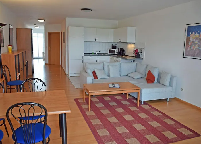 Appartementhaus Mit Balkon Im Ostseebad Hm-01-09 غورين