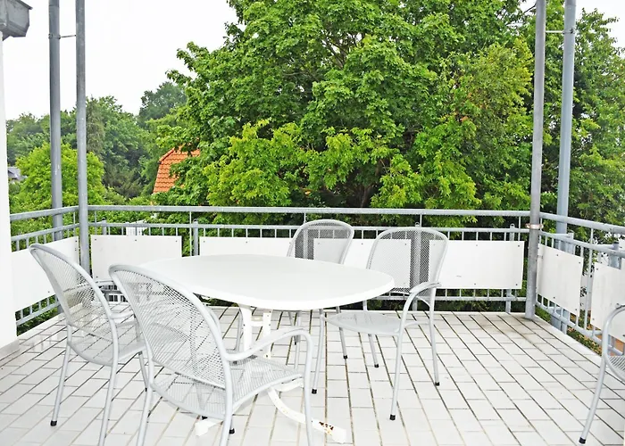 Appartementhaus Mit Balkon Im Ostseebad Hm-01-09 *