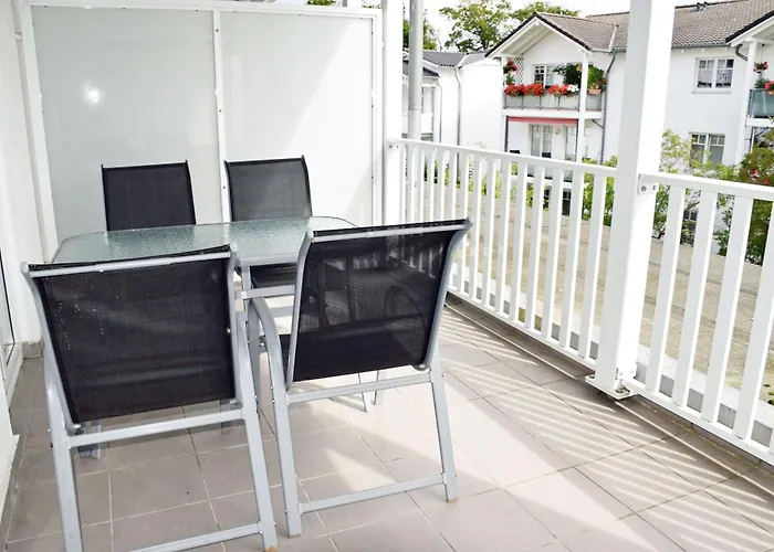 Appartementhaus Mit Balkon Im Ostseebad Hm-01-09
