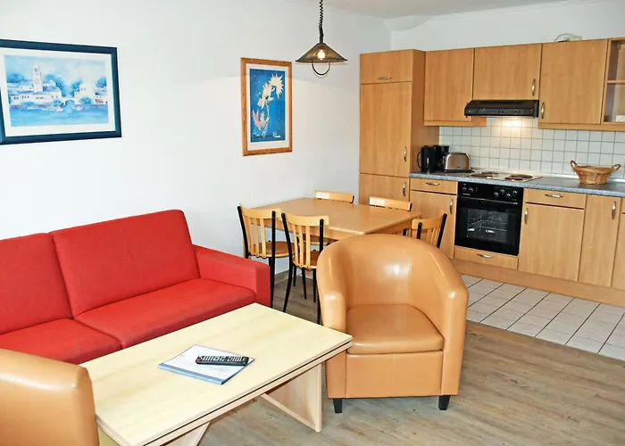 منزل للإقامة Appartementhaus Mit Balkon Im Ostseebad Hm-01-09 غورين