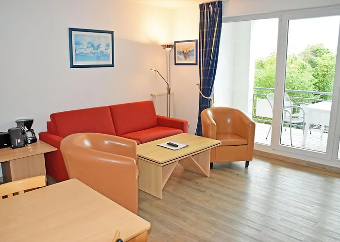 منزل للإقامة Appartementhaus Mit Balkon Im Ostseebad Hm-01-09