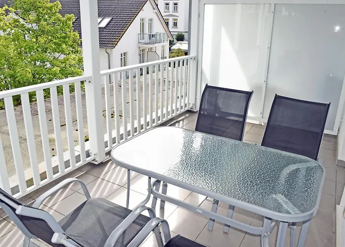 Appartementhaus Mit Balkon Im Ostseebad Hm-01-09 غورين