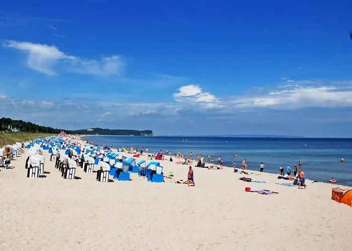 Appartementhaus Mit Balkon Im Ostseebad Hm-01-09 منزل للإقامة