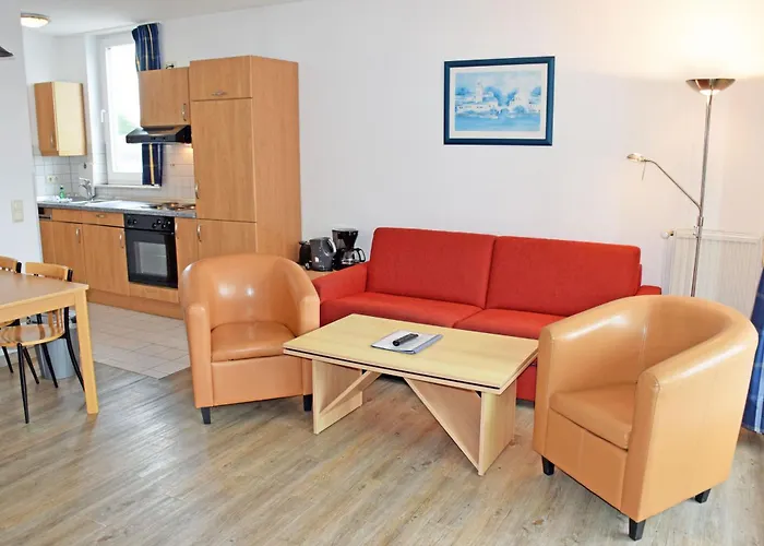 منزل للإقامة Appartementhaus Mit Balkon Im Ostseebad Hm-01-09 *