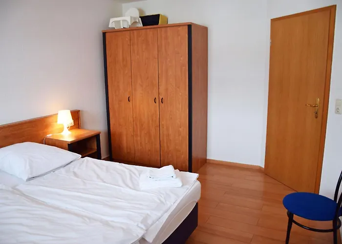 Appartementhaus Mit Balkon Im Ostseebad Hm-01-09 منزل للإقامة *