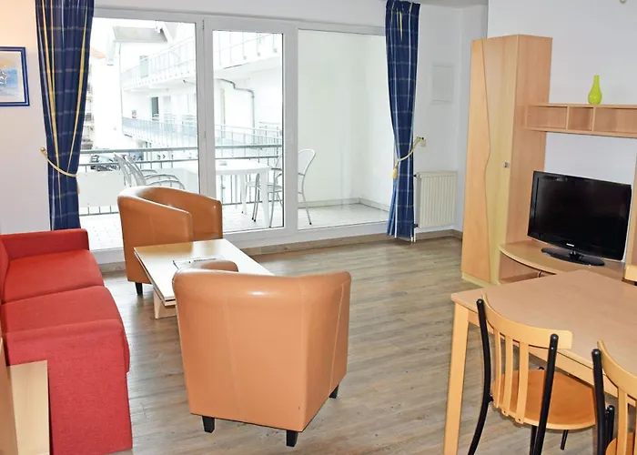 منزل للإقامة Appartementhaus Mit Balkon Im Ostseebad Hm-01-09 غورين