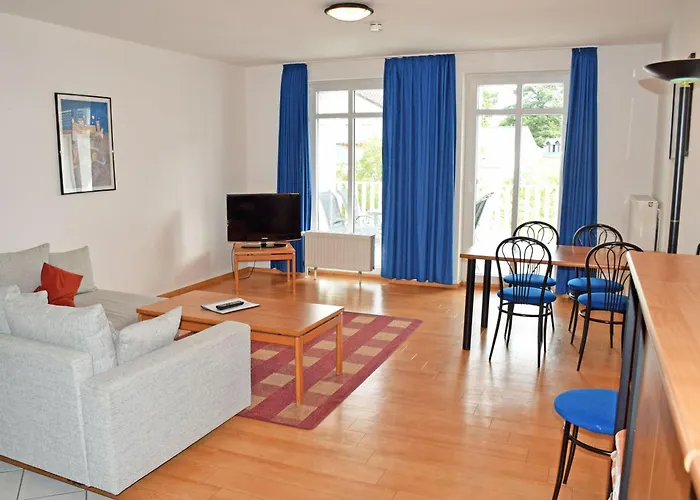 Appartementhaus Mit Balkon Im Ostseebad Hm-01-09 * غورين