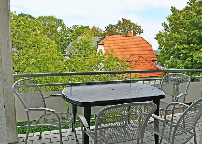 Appartementhaus Mit Balkon Im Ostseebad Hm-01-09 منزل للإقامة غورين
