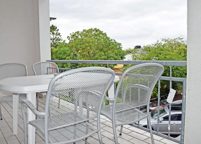 Appartementhaus Mit Balkon Im Ostseebad Hm-01-09 منزل للإقامة
