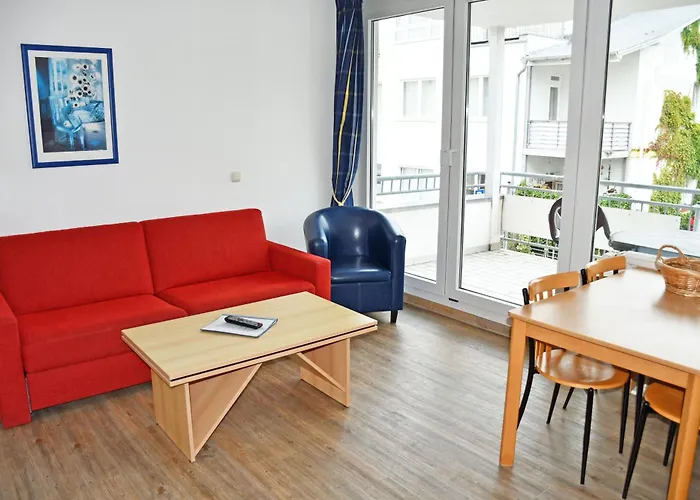 Appartementhaus Mit Balkon Im Ostseebad Hm-01-09 منزل للإقامة غورين
