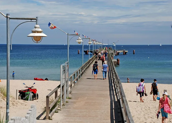 Appartementhaus Mit Balkon Im Ostseebad Hm-01-09 منزل للإقامة غورين